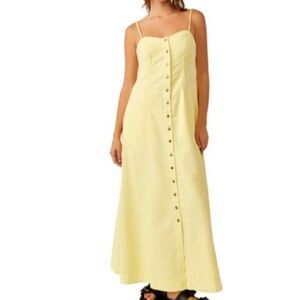 Just Jill Sleeveless Maxi Dress Free people